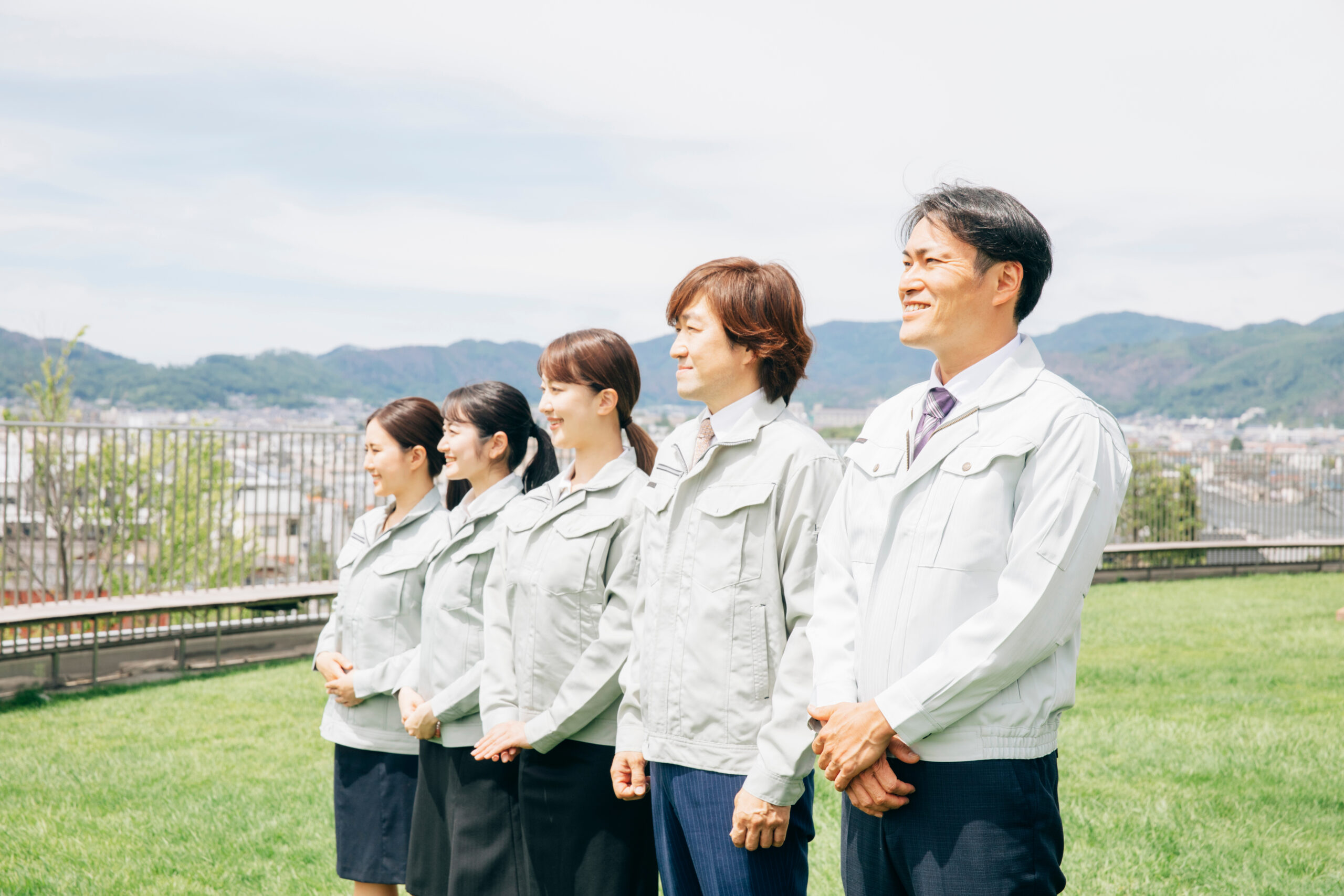会社の外観